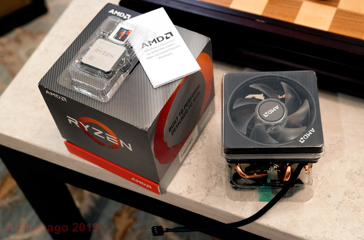 Archimago's Musings: Upgrade to AMD Ryzen 9 3900X Workstation